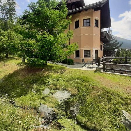 Chalet Rin da Pemont Livigno Buitenkant foto