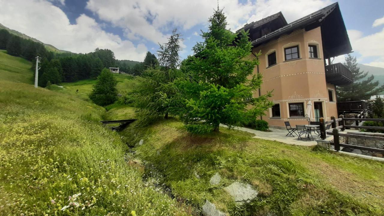 Chalet Rin da Pemont Livigno Buitenkant foto