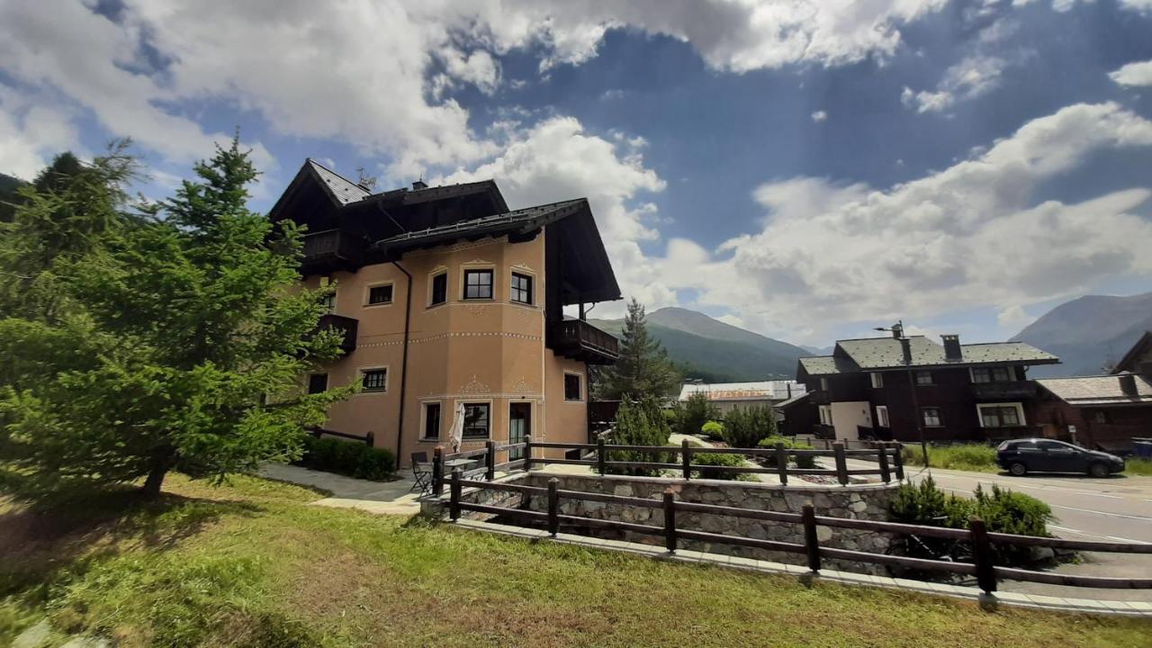 Chalet Rin da Pemont Livigno Buitenkant foto