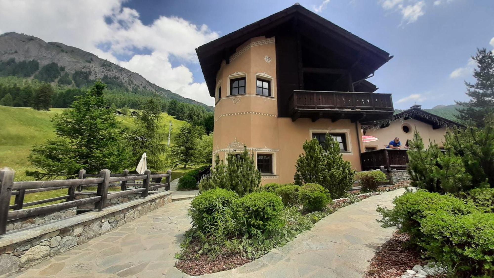 Chalet Rin da Pemont Livigno Buitenkant foto