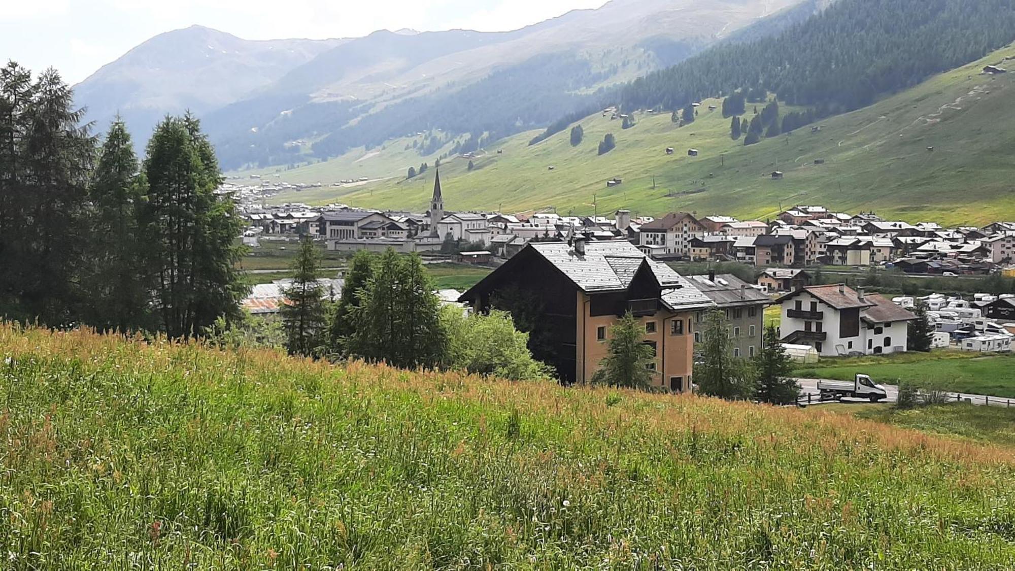Chalet Rin da Pemont Livigno Buitenkant foto