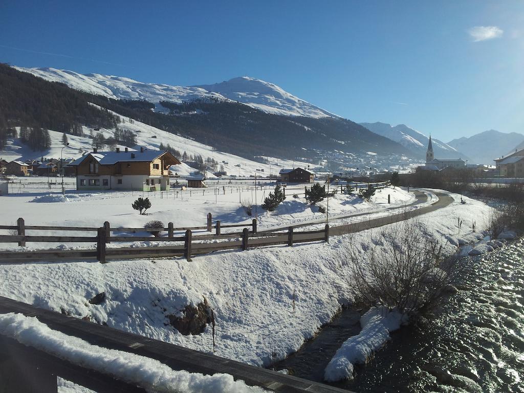 Chalet Rin da Pemont Livigno Buitenkant foto