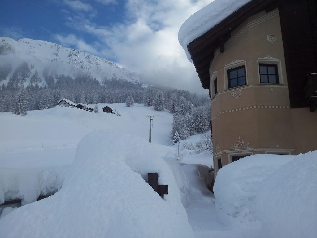 Chalet Rin da Pemont Livigno Buitenkant foto