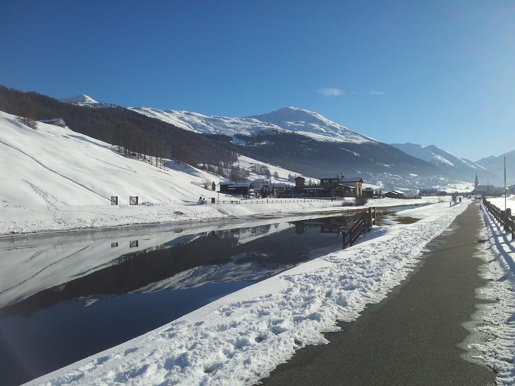 Chalet Rin da Pemont Livigno Buitenkant foto
