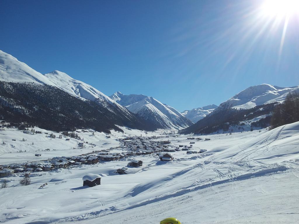 Chalet Rin da Pemont Livigno Buitenkant foto