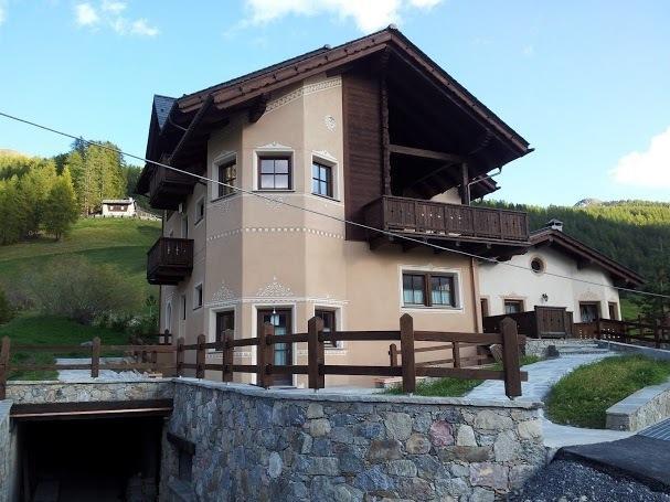 Chalet Rin da Pemont Livigno Buitenkant foto