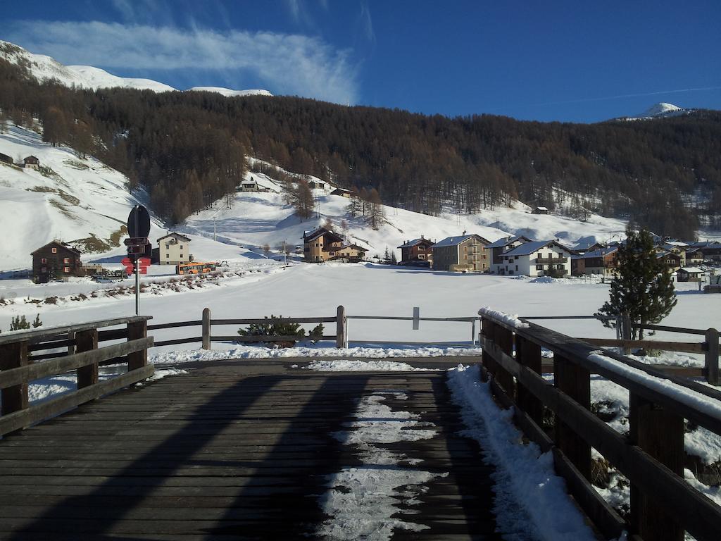 Chalet Rin da Pemont Livigno Buitenkant foto
